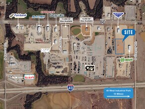 16301 Williams Industrial Dr., Yukon, OK - Aerial map view