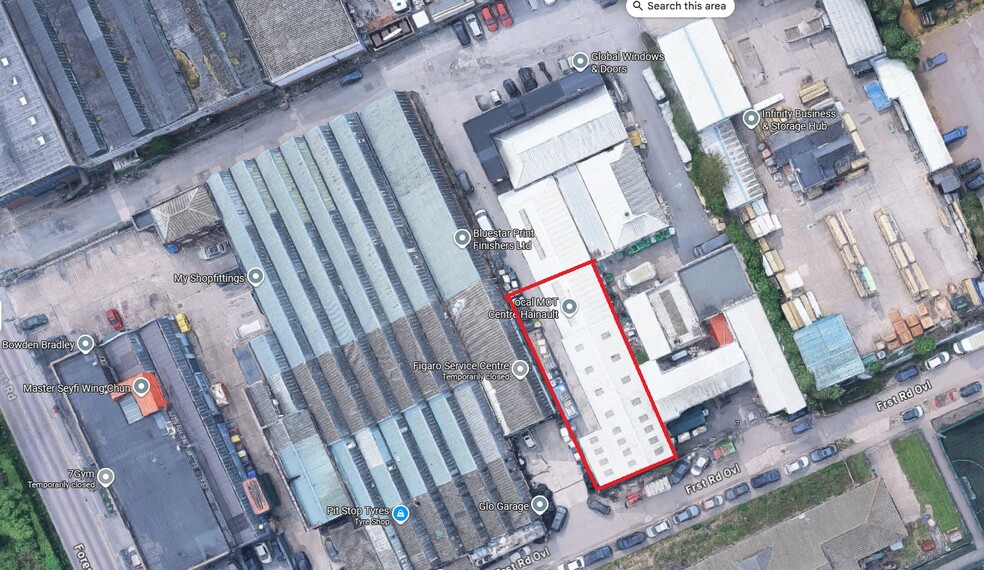 Forest Rd, Ilford for lease - Building Photo - Image 2 of 4
