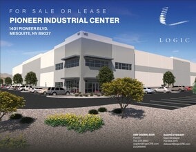 1401 Pioneer, Mesquite, NV for sale Building Photo- Image 1 of 4