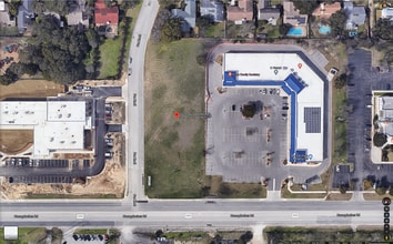 16100 Nacogdoches Rd, San Antonio, TX - AERIAL  map view - Image1