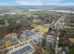 444 Great Rd, Acton, MA - Aérien Vue de la carte