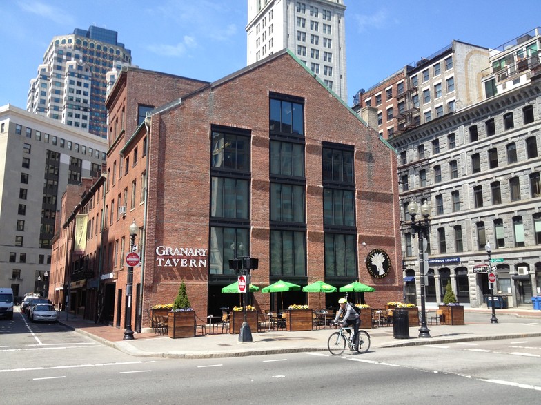 170 Milk St, Boston, MA for lease - Building Photo - Image 1 of 12