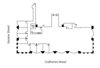 580 California St, San Francisco, CA for lease Floor Plan- Image 1 of 1