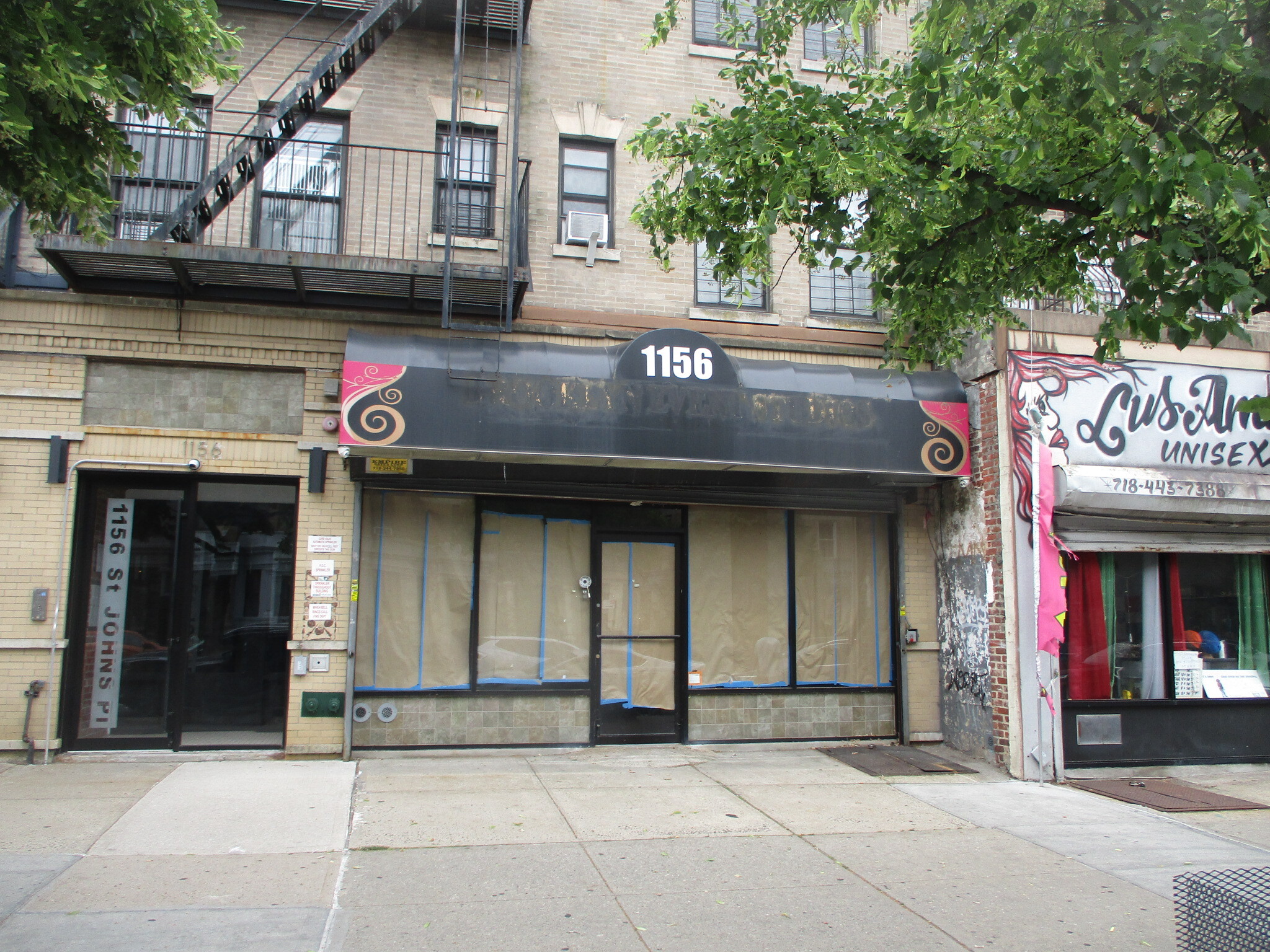 1156 Saint Johns Pl, Brooklyn, NY for lease Building Photo- Image 1 of 8