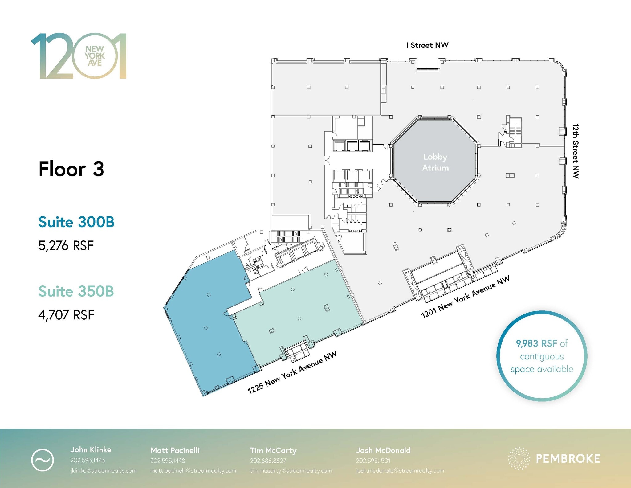 1201 New York Ave NW, Washington, DC à louer Plan d’étage- Image 1 de 1