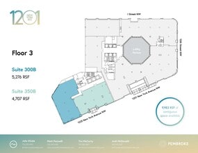 1201 New York Ave NW, Washington, DC à louer Plan d’étage- Image 1 de 1