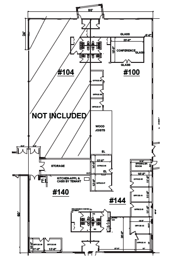 1864 High Grove Ln, Naperville, IL à louer Plan d’étage- Image 1 de 1