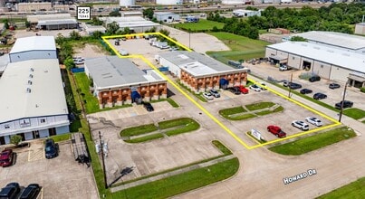 629 Howard Dr, Deer Park, TX - AERIAL  map view - Image1
