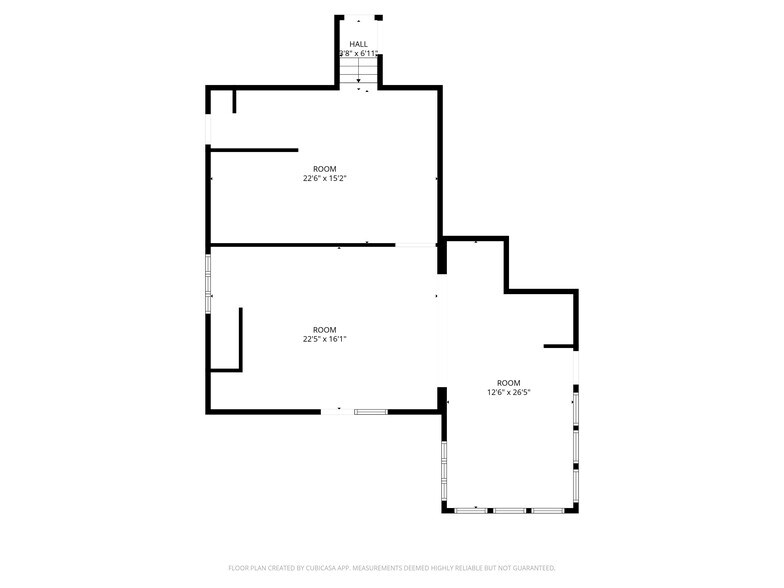 125-137 NJ-17, Hasbrouck Heights, NJ à louer - Plan d’étage - Image 1 de 1