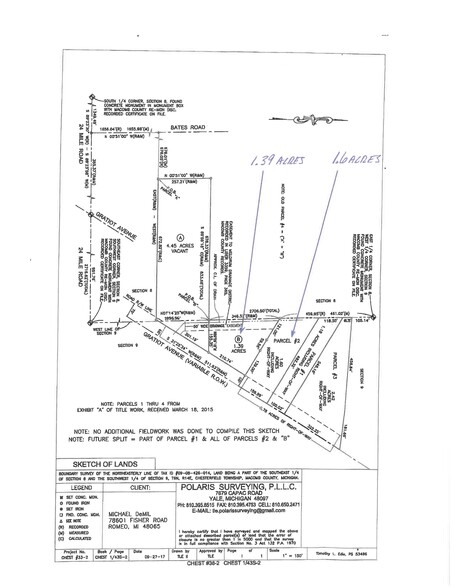 53579 Gratiot Ave, Chesterfield, MI for sale - Building Photo - Image 2 of 2