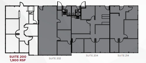 1321 Howe Ave, Sacramento, CA for lease Floor Plan- Image 1 of 1