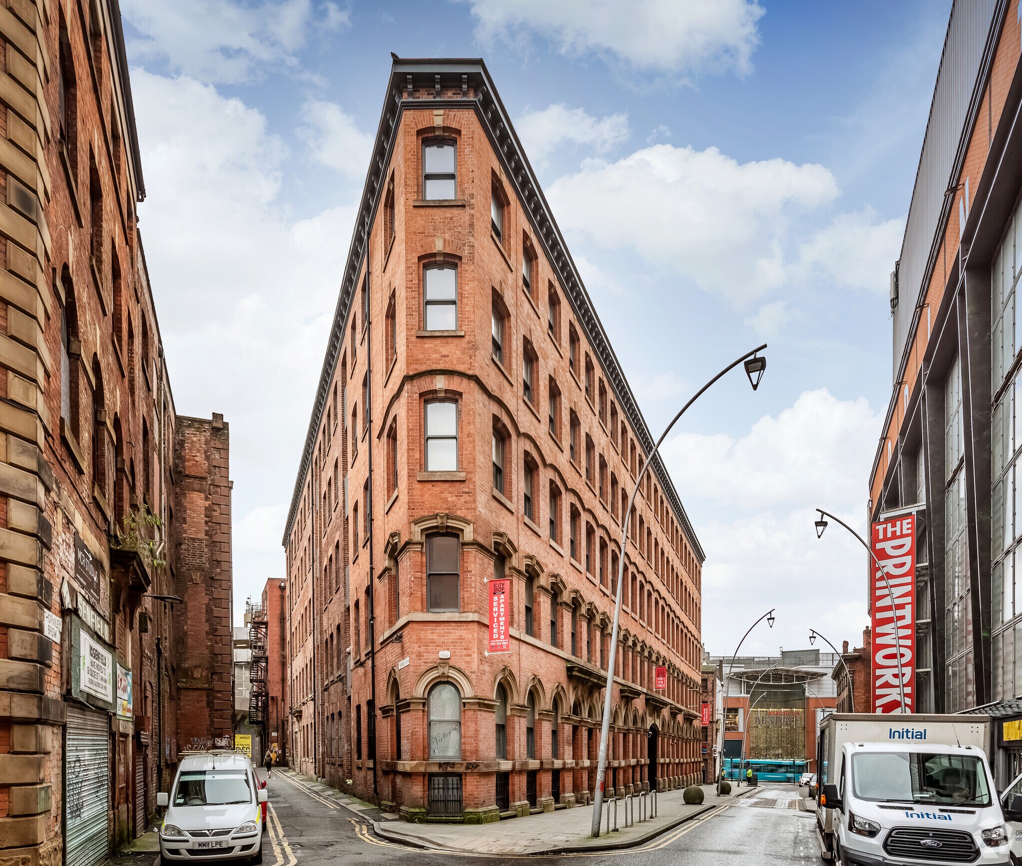 6-16 Dantzic St, Manchester à louer Photo principale- Image 1 de 5