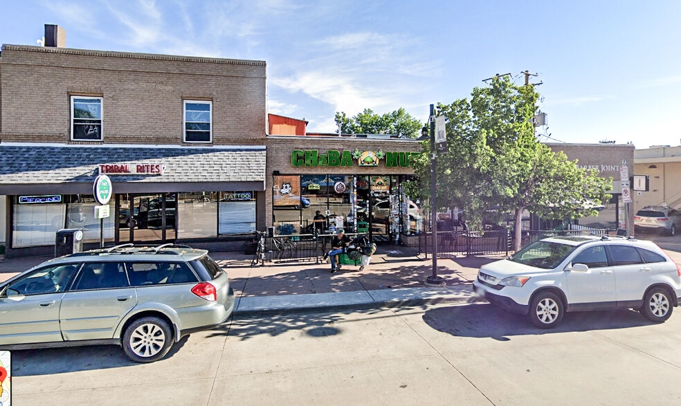 1307-1321 College Ave, Boulder, CO for sale - Primary Photo - Image 1 of 2