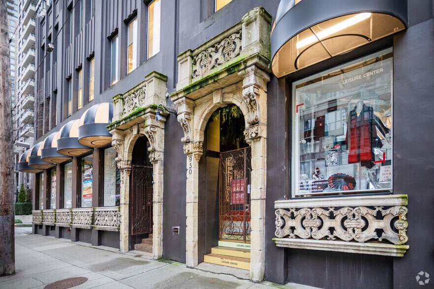 948-950 Homer St, Vancouver, BC à louer - Photo du bâtiment - Image 3 de 5