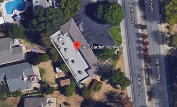 1415 Garden Hwy, Yuba City, CA - AERIAL map view