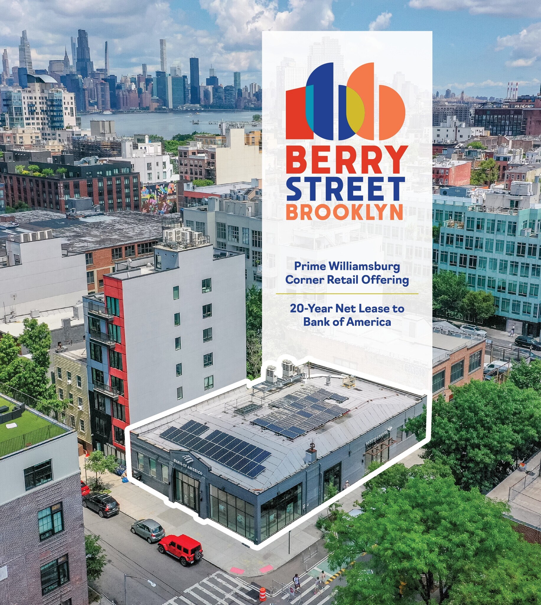 166-174 Berry St, Brooklyn, NY à vendre Photo du bâtiment- Image 1 de 3