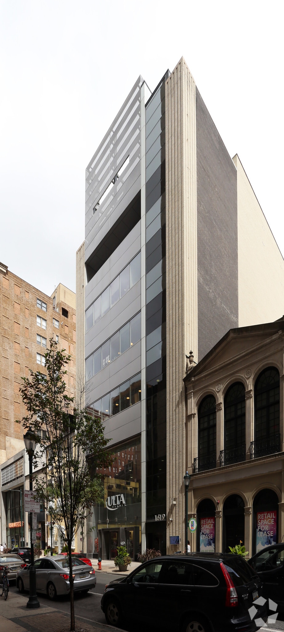 1619 Walnut St, Philadelphia, PA for lease Primary Photo- Image 1 of 4