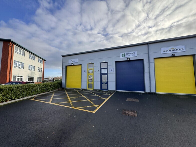 Kempton Rd, Pershore à louer - Photo du bâtiment - Image 2 de 7