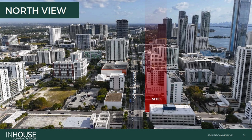 2201 Biscayne Blvd, Miami, FL à vendre - Photo du bâtiment - Image 3 de 4