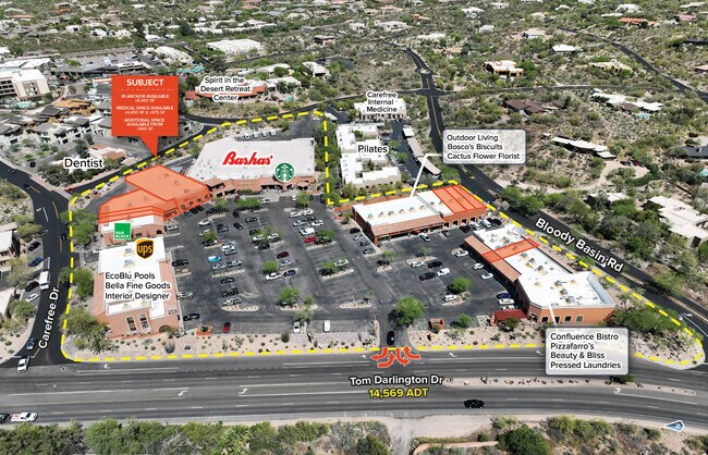 More details for 36889 N Tom Darlington Dr, Carefree, AZ - Office/Medical, Retail for Lease