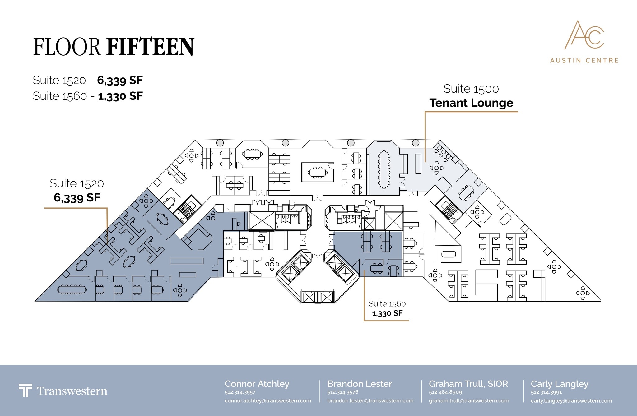701 Brazos St, Austin, TX for lease Site Plan- Image 1 of 1