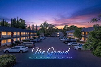 Plus de détails pour 1431-1435 Warner St, Chico, CA - Multi-résidentiel à vendre