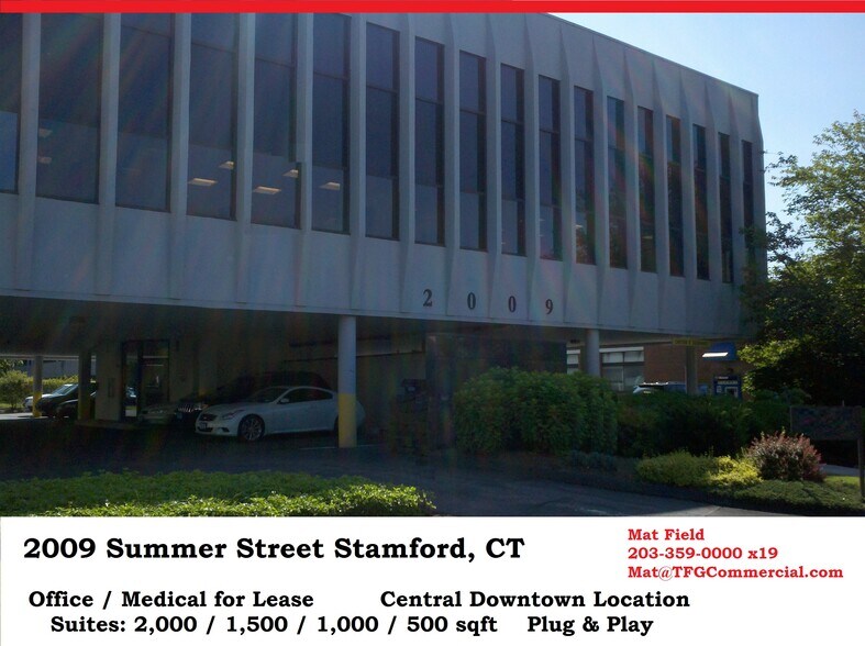 2009 Summer St, Stamford, CT à louer - Photo du bâtiment - Image 2 de 16