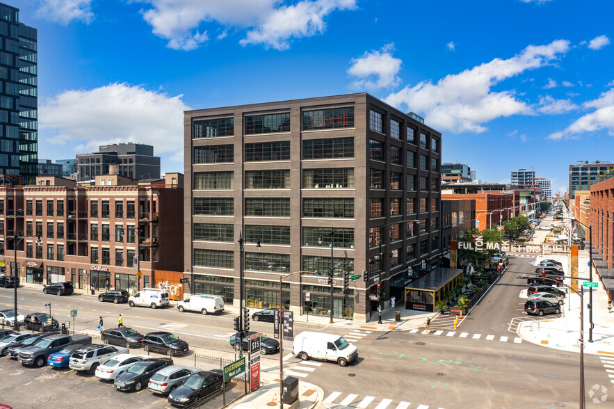 811 W Fulton Market, Chicago, IL à vendre - Photo du bâtiment - Image 1 de 1