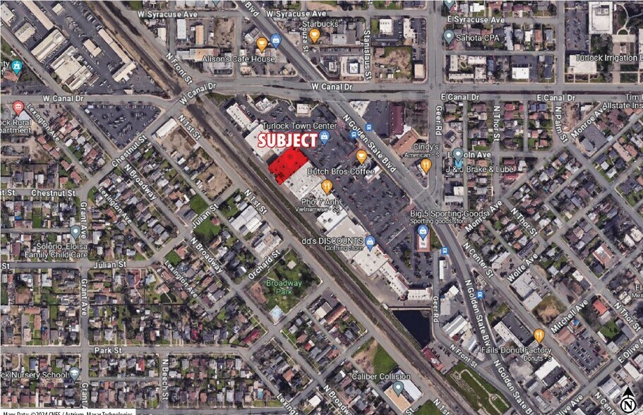 701 N Golden State Blvd, Turlock, CA à louer - Photo du bâtiment - Image 2 de 2