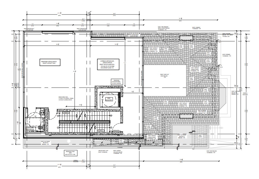 8 Prince Arthur Av, Toronto, ON for lease Floor Plan- Image 1 of 1