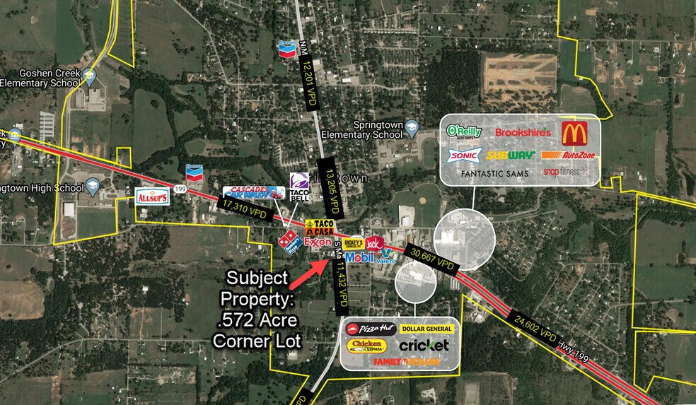 432 S Main St, Springtown, TX for sale - Primary Photo - Image 1 of 3
