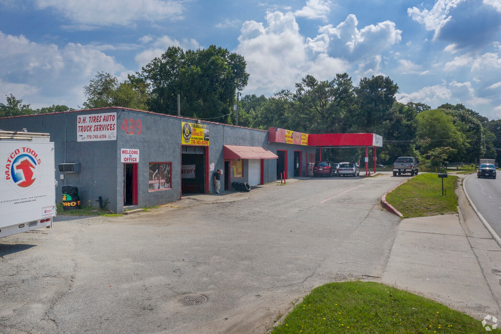439 Veterans Memorial Hwy SE, Mableton, GA à vendre Photo principale- Image 1 de 4