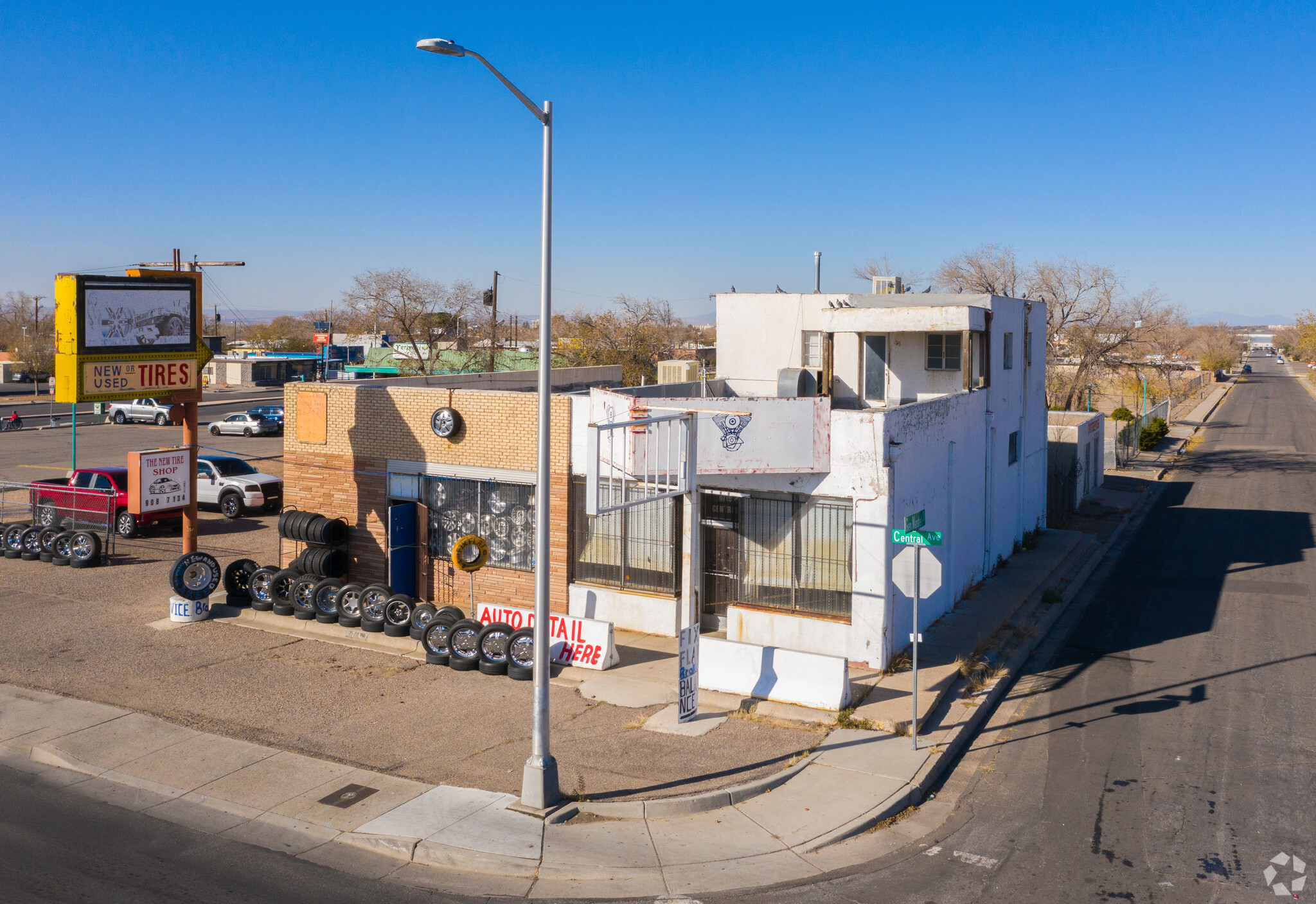 8717 Central Ave NE, Albuquerque, NM à vendre Photo du bâtiment- Image 1 de 1