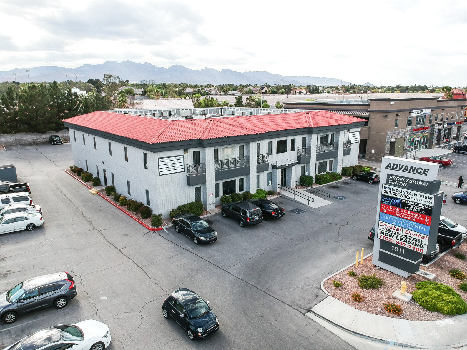 1811 S Rainbow Blvd, Las Vegas, NV for lease Building Photo- Image 1 of 6