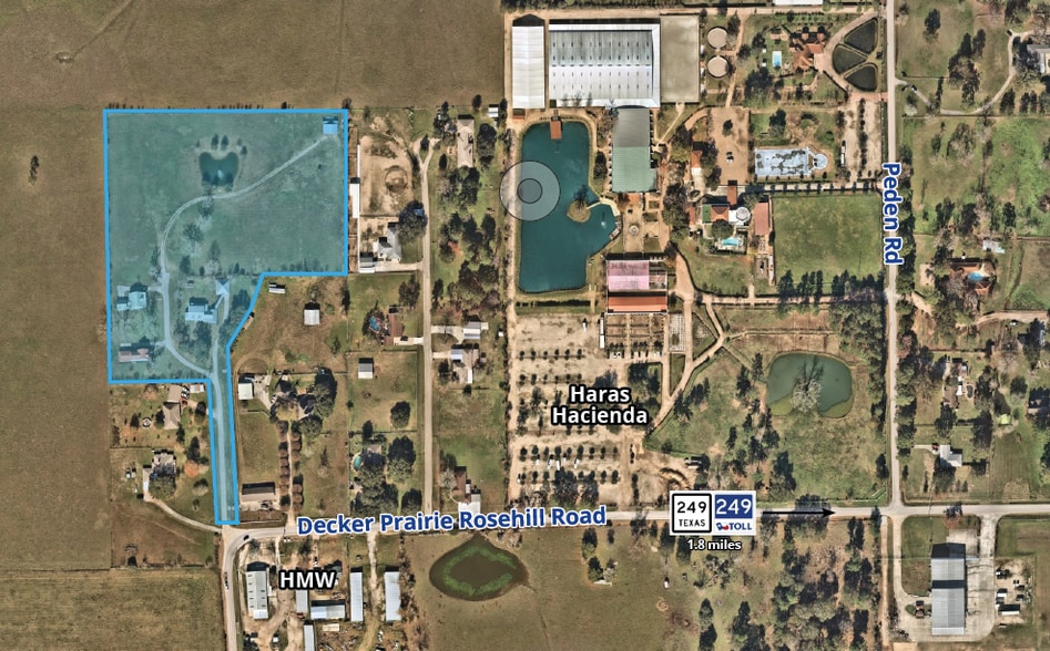 26629-26633 Decker Prairie Rosehl Rd, Magnolia, TX for sale - Building Photo - Image 1 of 4