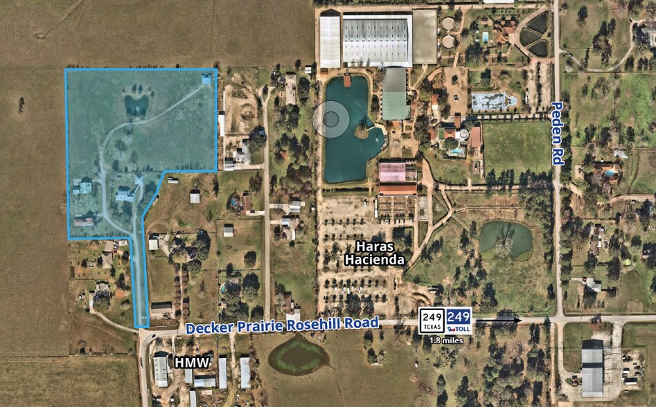 26629-26633 Decker Prairie Rosehl Rd, Magnolia, TX à vendre - Photo principale - Image 1 de 4