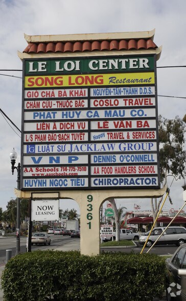 9361 Bolsa Ave, Westminster, CA à louer - Photo du bâtiment - Image 3 de 17