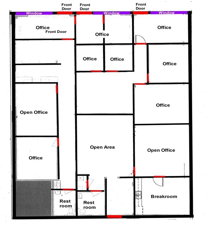 14000 Northdale Blvd, Rogers, MN for lease Floor Plan- Image 1 of 1