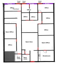 14000 Northdale Blvd, Rogers, MN for lease Floor Plan- Image 1 of 1