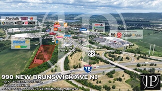 More details for 990 New Brunswick Ave, Phillipsburg, NJ - Land for Lease