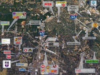 Plus de détails pour 1081 S Bessemer Ave, Prichard, AL - Commerce de détail à louer