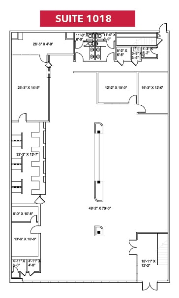 1002-1114 Constitution Rd, Pueblo, CO for lease Floor Plan- Image 1 of 1