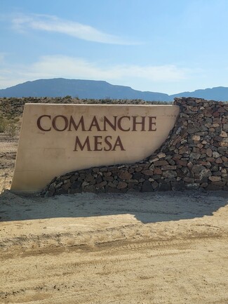 Plus de détails pour Lot 7 Comanche Mesa, Lajitas, TX - Terrain à vendre