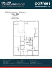 5151 Mitchelldale St, Houston, TX for lease Site Plan- Image 1 of 1