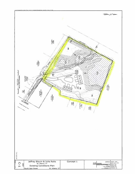224 US-7, Saint Albans, VT for sale - Site Plan - Image 2 of 2