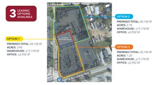 Plus de détails pour 4710 E Broadway Ave, Tampa, FL - Industriel à louer