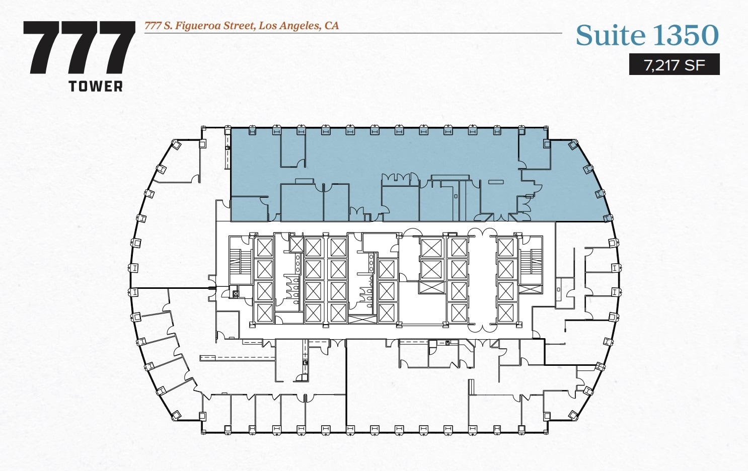 777 S Figueroa St, Los Angeles, CA for lease Floor Plan- Image 1 of 1