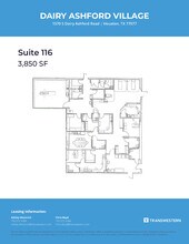 1570 S Dairy Ashford Rd, Houston, TX for lease Floor Plan- Image 1 of 13