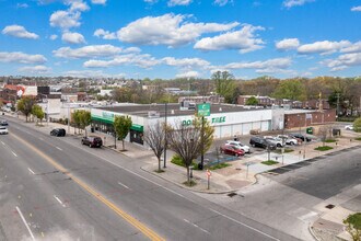 6701-6709 Market St, Upper Darby, PA - Aérien  Vue de la carte