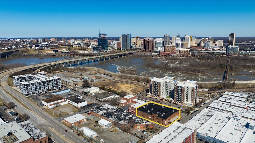 201 W 7th St, Richmond, VA à louer - Photo du bâtiment - Image 2 de 17